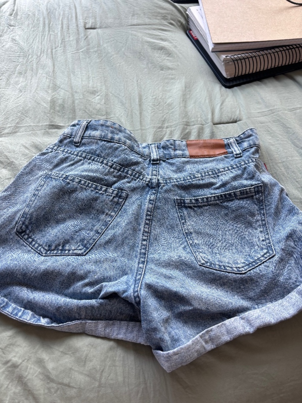jeans short
